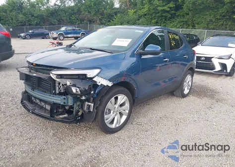 2024 Buick Encore Gx Preferred Fwd from USA, damaged, VIN KL4AMBS22RB191435